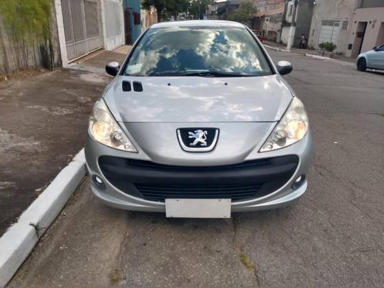 PEUGEOT 207 1.6 XS PASSION 16V FLEX 4P AUTOMÁTICO